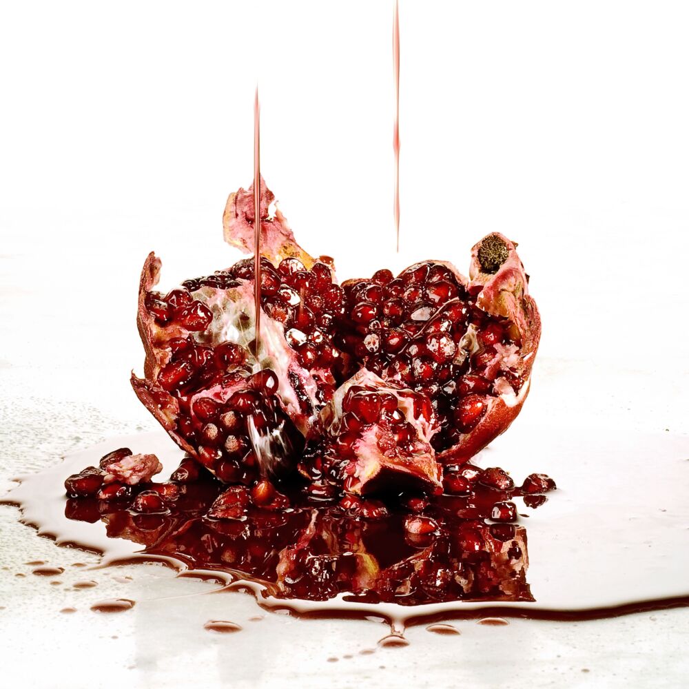 FOOD WASTE POMEGRANATE