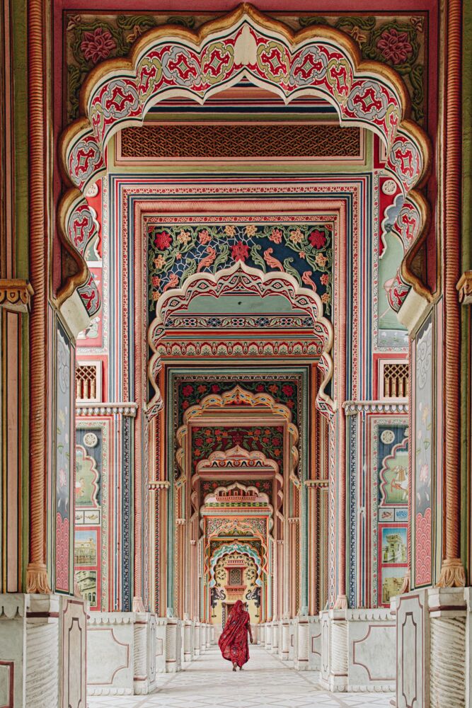 The Patrika gate
