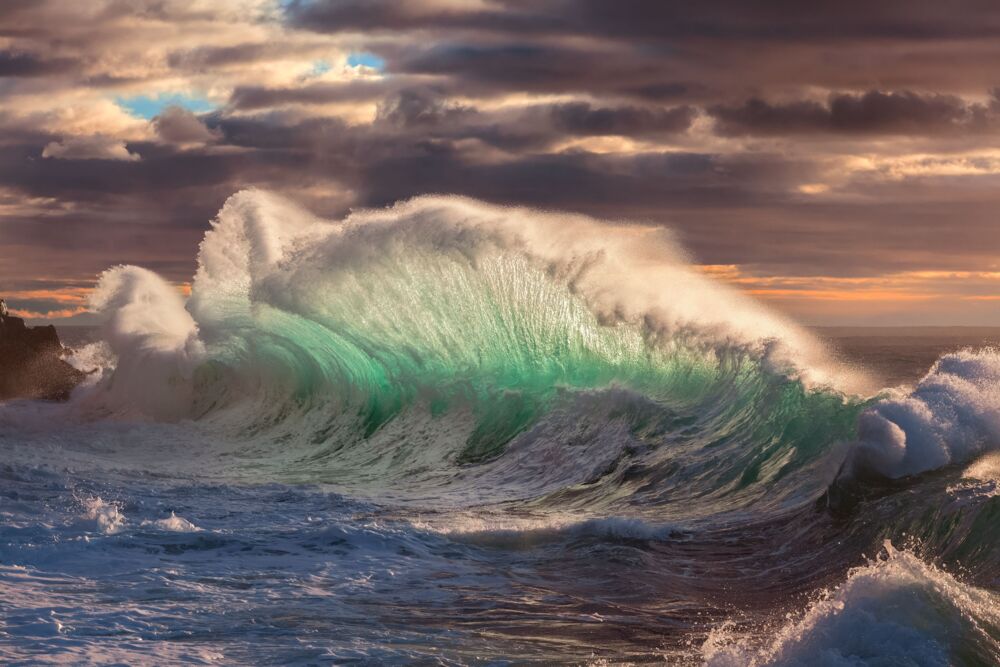 ROUGH SEA 12