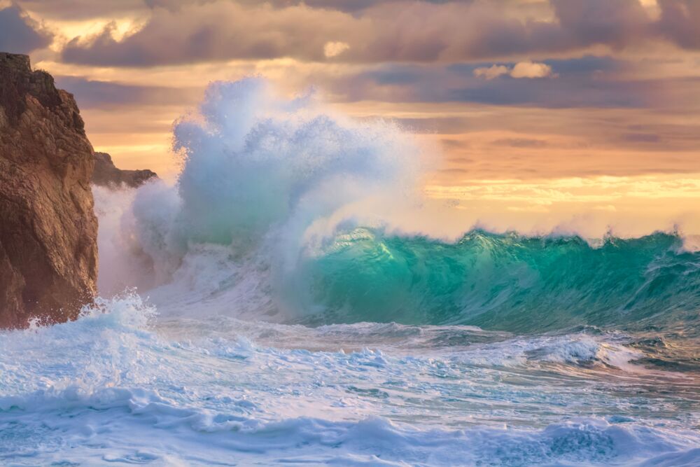 Rough sea 9