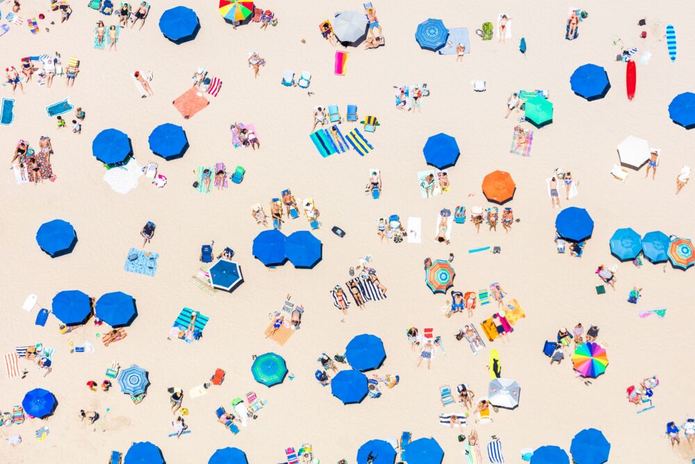 Coopers beach umbrellas Southampton