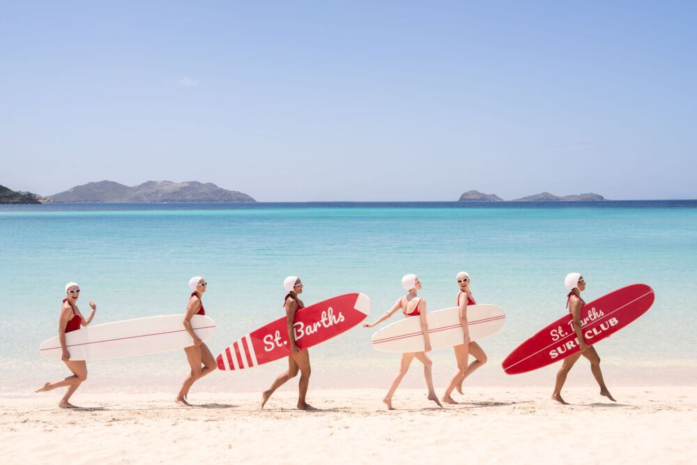 Surf club St Barth