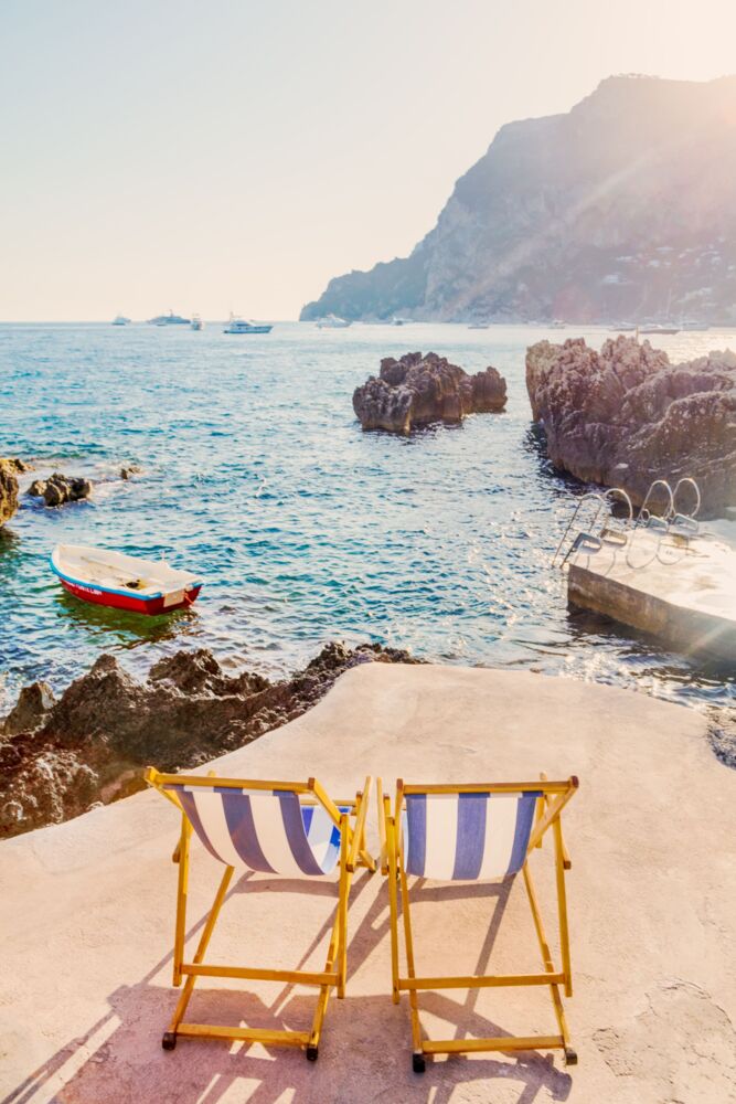 Two chairs la Fontenila Capri 2
