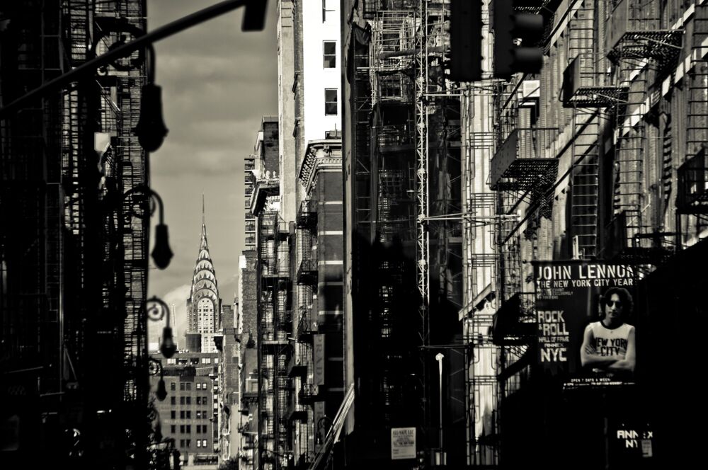 Chrysler in Soho