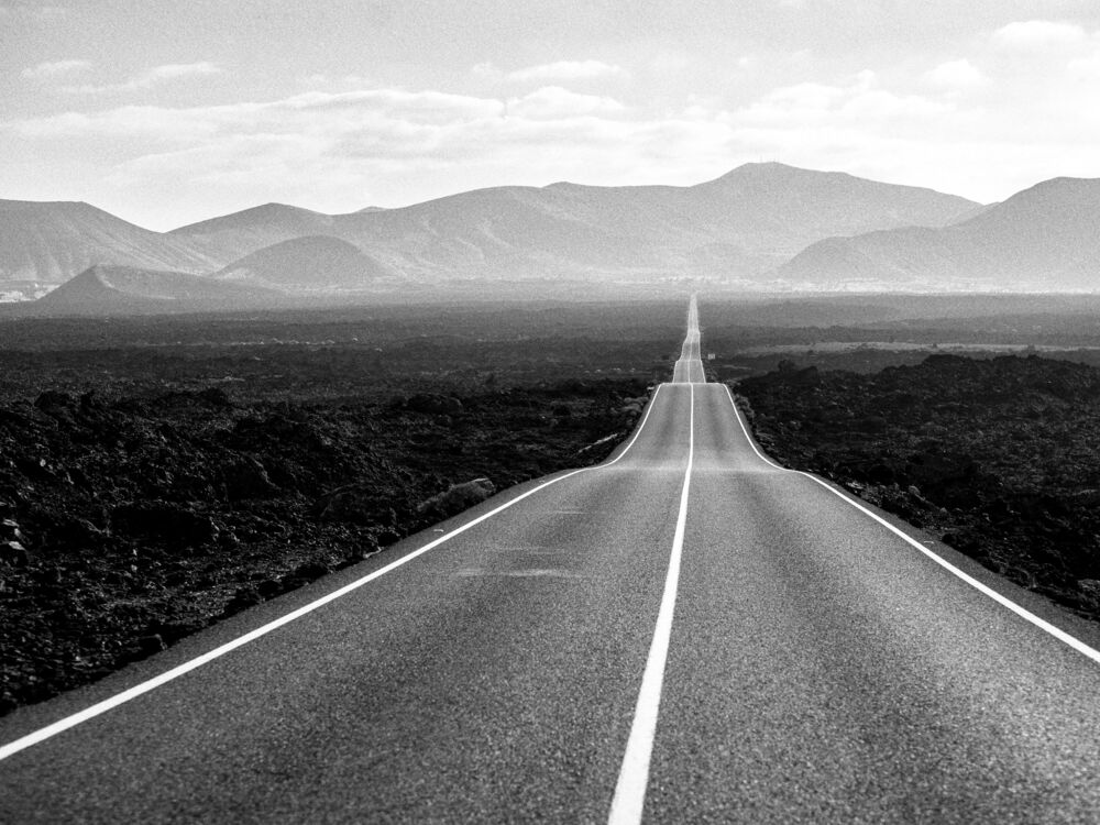 Lanzarote road
