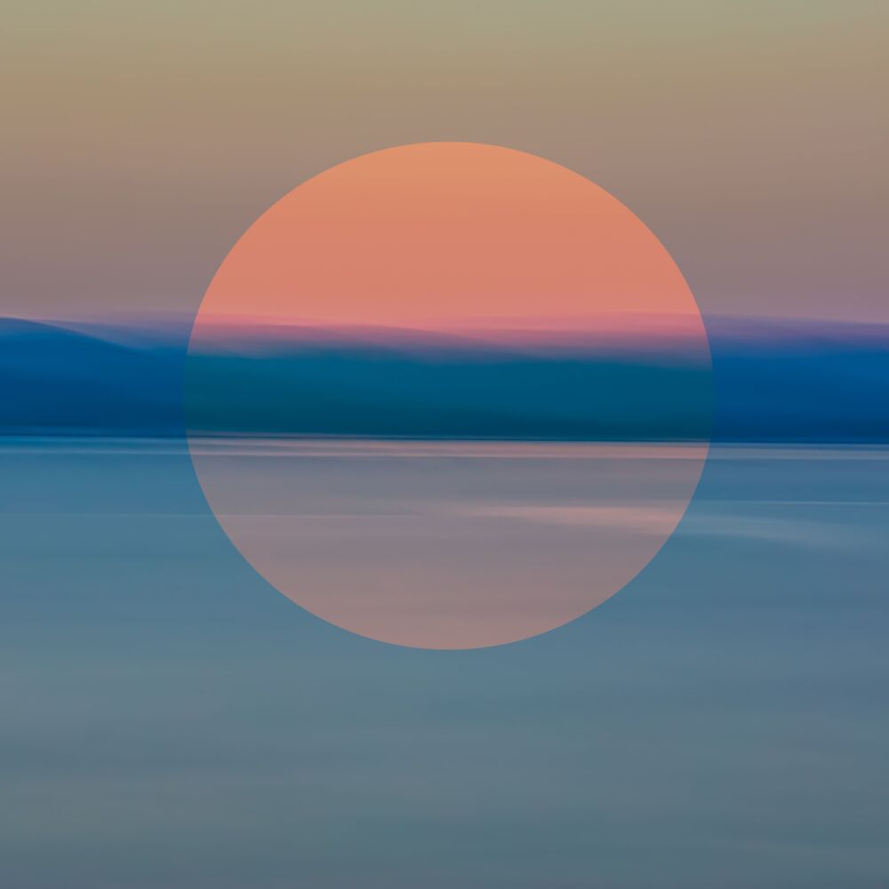 Island sunset