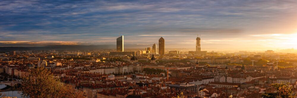 Panorama de Lyon