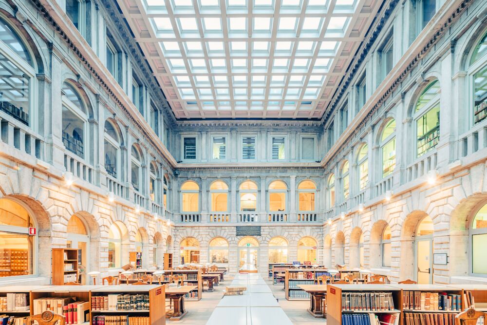 BIBLIOTECA NAZIONALE MARCIANA II