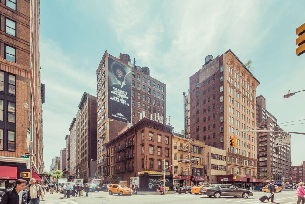 NOON TIME CHELSEA, MANHATTAN