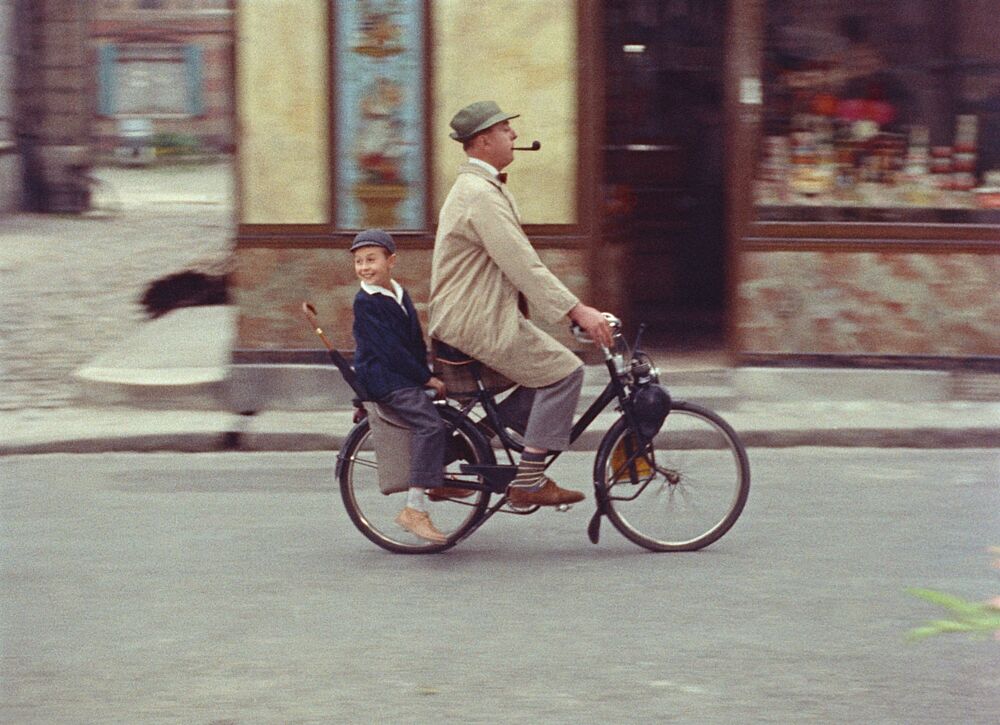 Echapp&eacute;e belle du petit G&eacute;rard et de M. Hulot