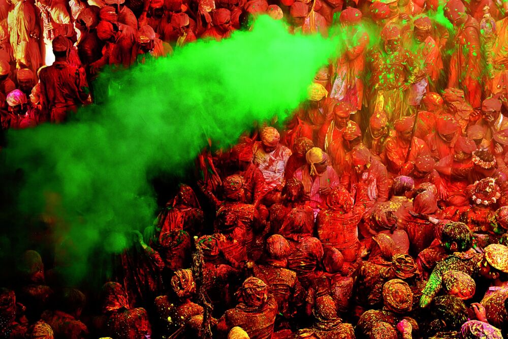 Colors of Holi