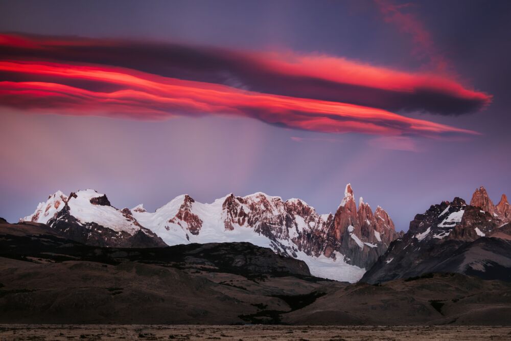 Crimson silence