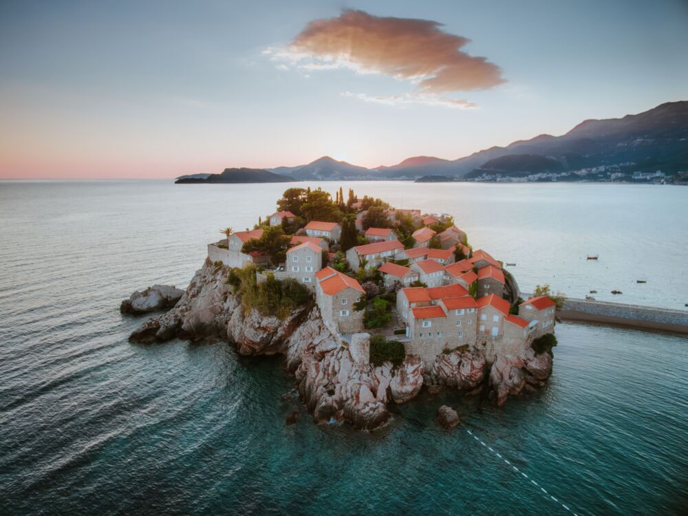 Island of calm