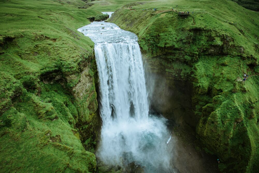 Northern cascade