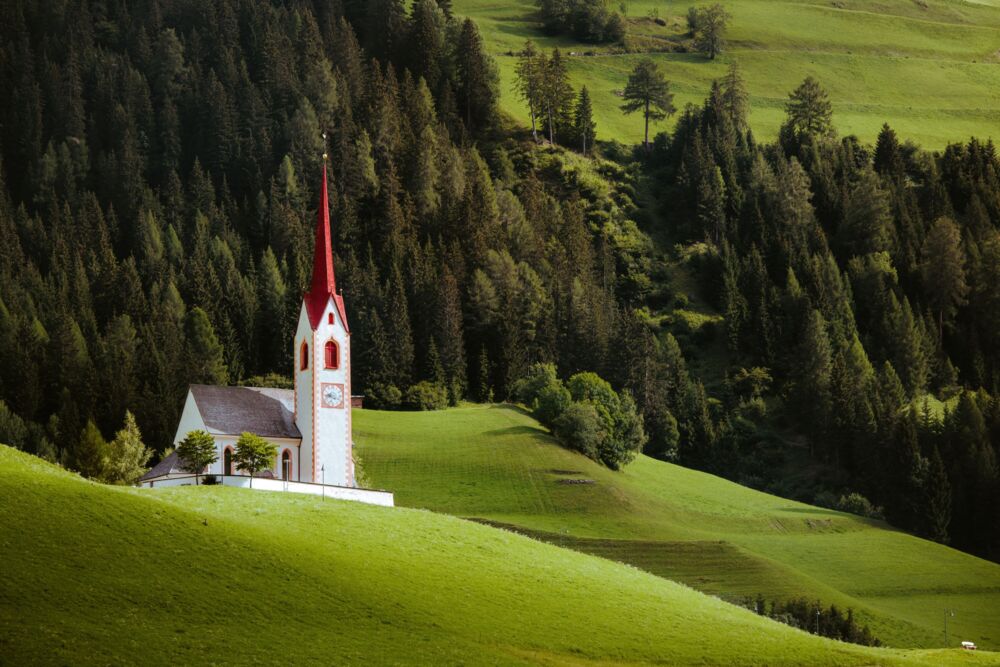 The silent chapel