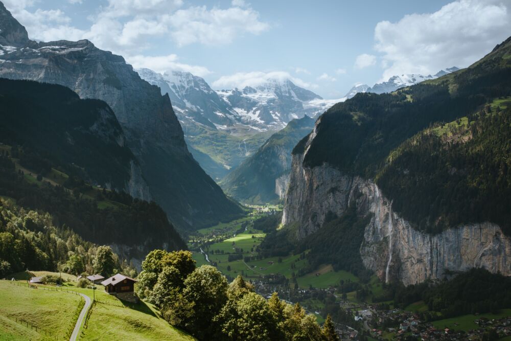Valley of giant