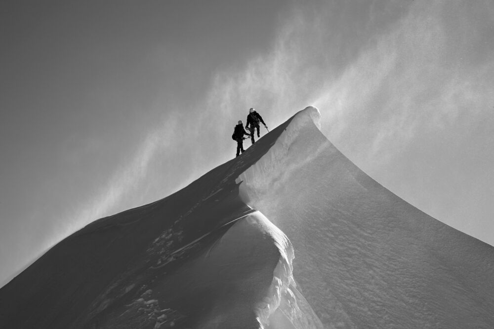 CORD&Eacute;E SUR L'AR&Ecirc;TE EST DU MONT MAUDIT