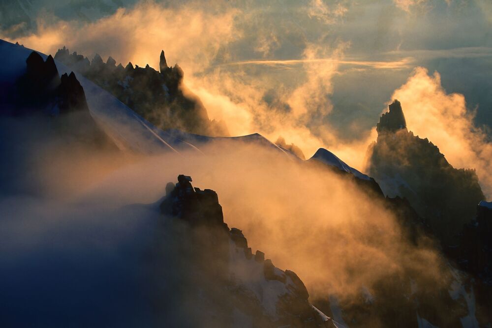 Les gendarmes de l'aiguille du plan II