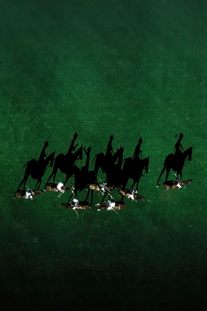 Emerald riders