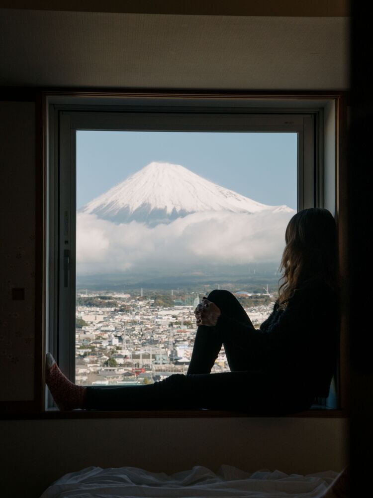 A room with a view