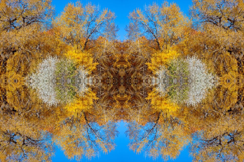 Tumbling colours