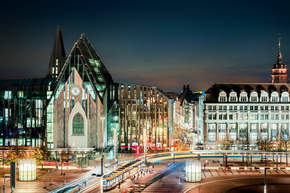 AUGUSTUSPLATZ LEIPZIG I