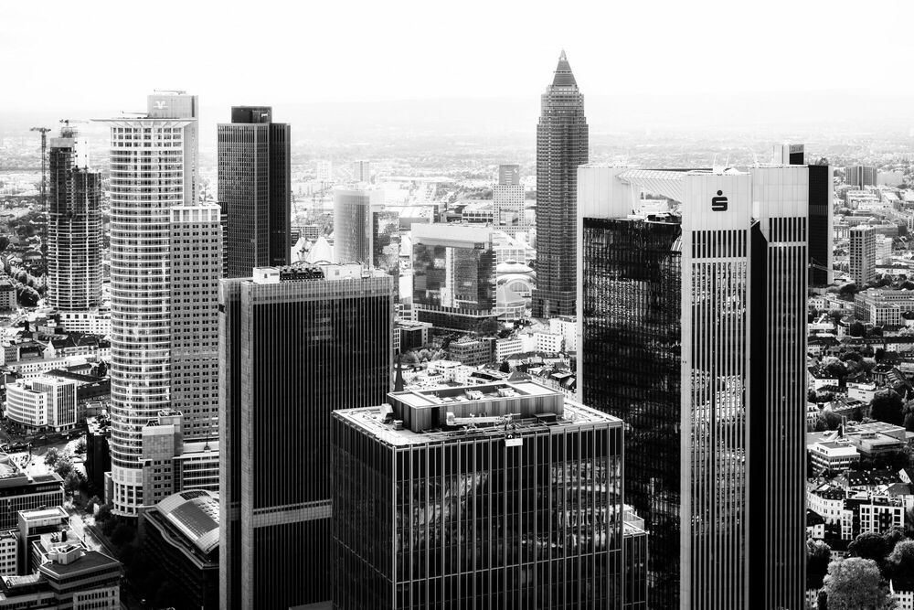 FRANKFURT FINANCIAL DISTRICT