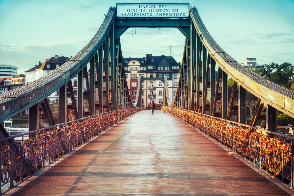 FRANKFURT MORNING