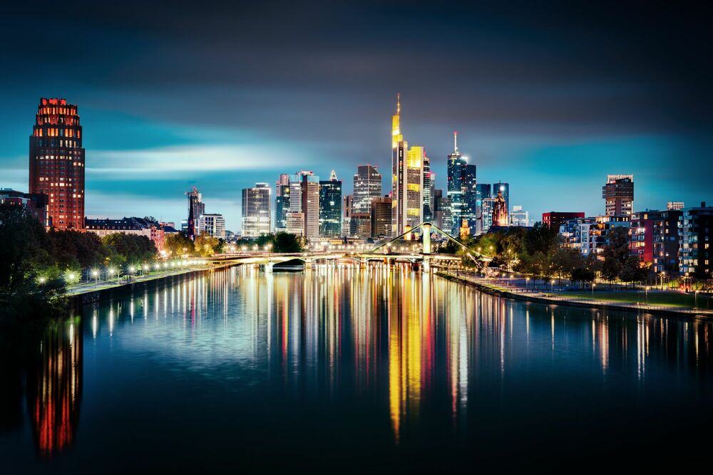 FRANKFURT SKYLINE