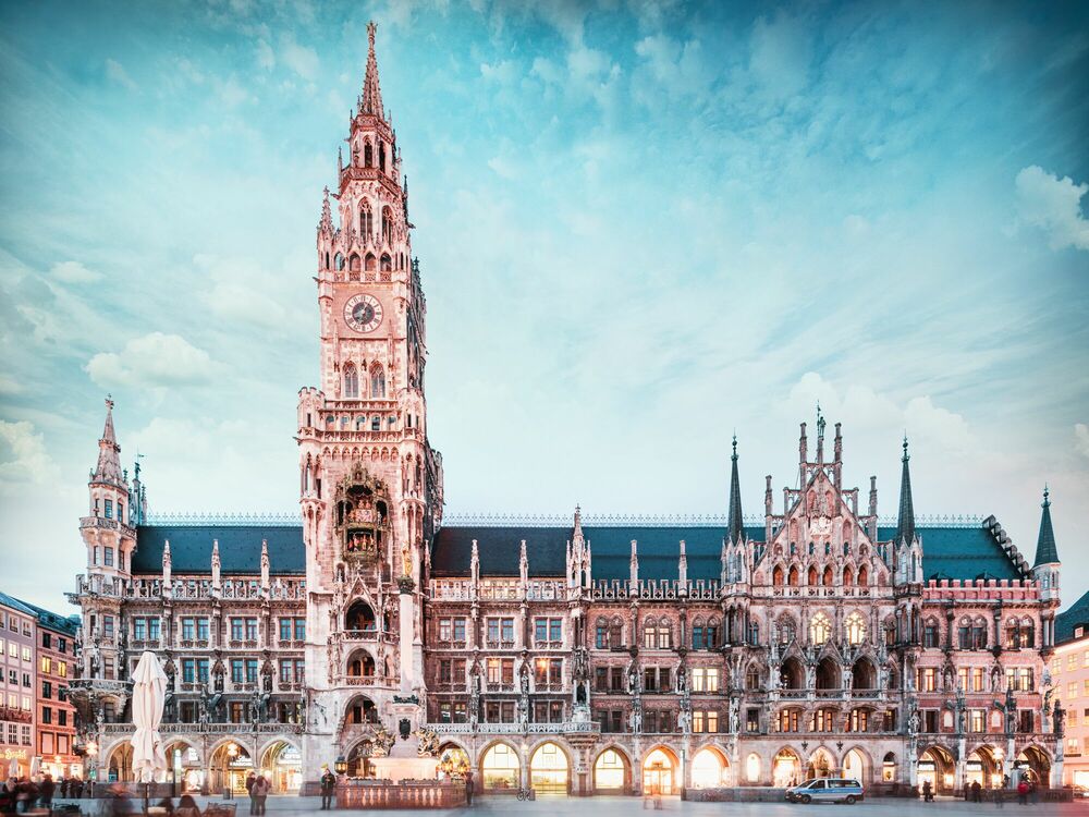 MUNICH TOWN HALL