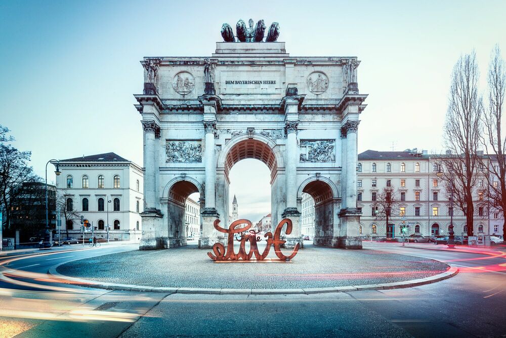 SIEGESTOR MÜNCHEN