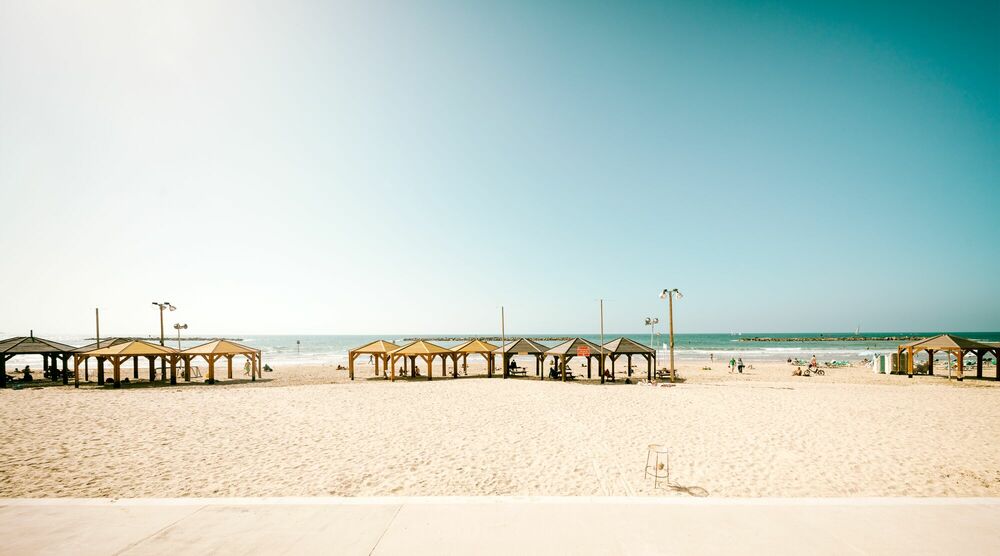 TEL AVIV BEACH