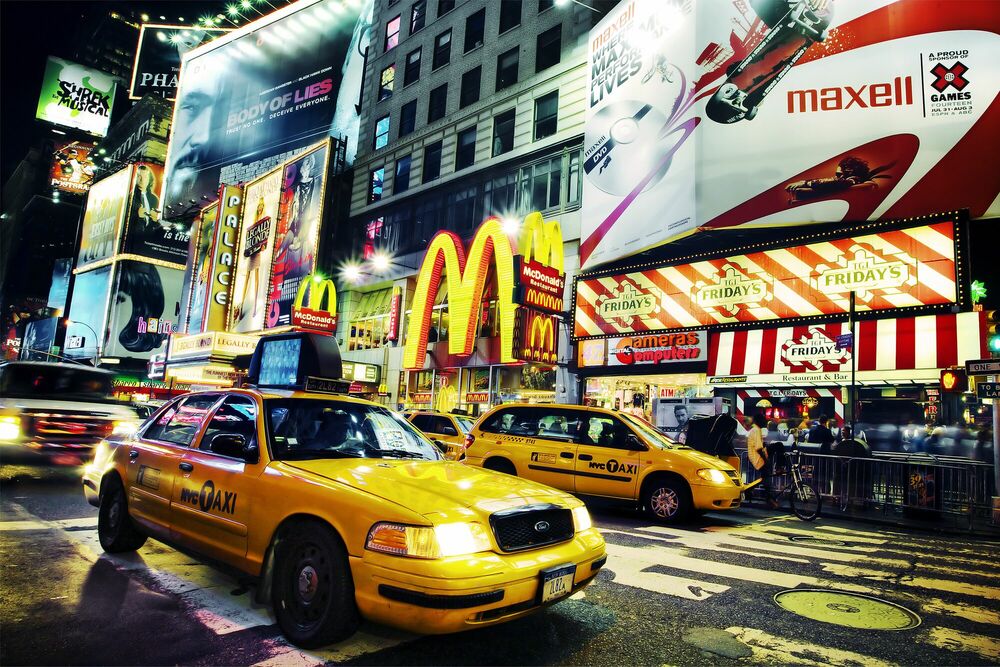 Times Square Taxi