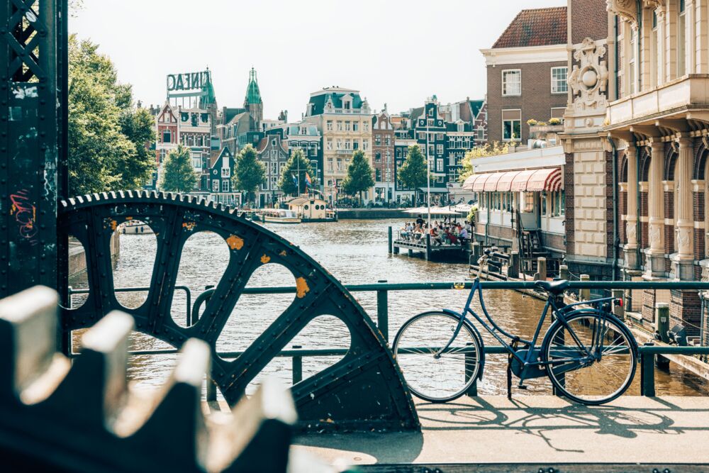 Aluminiumbrug Amsterdam