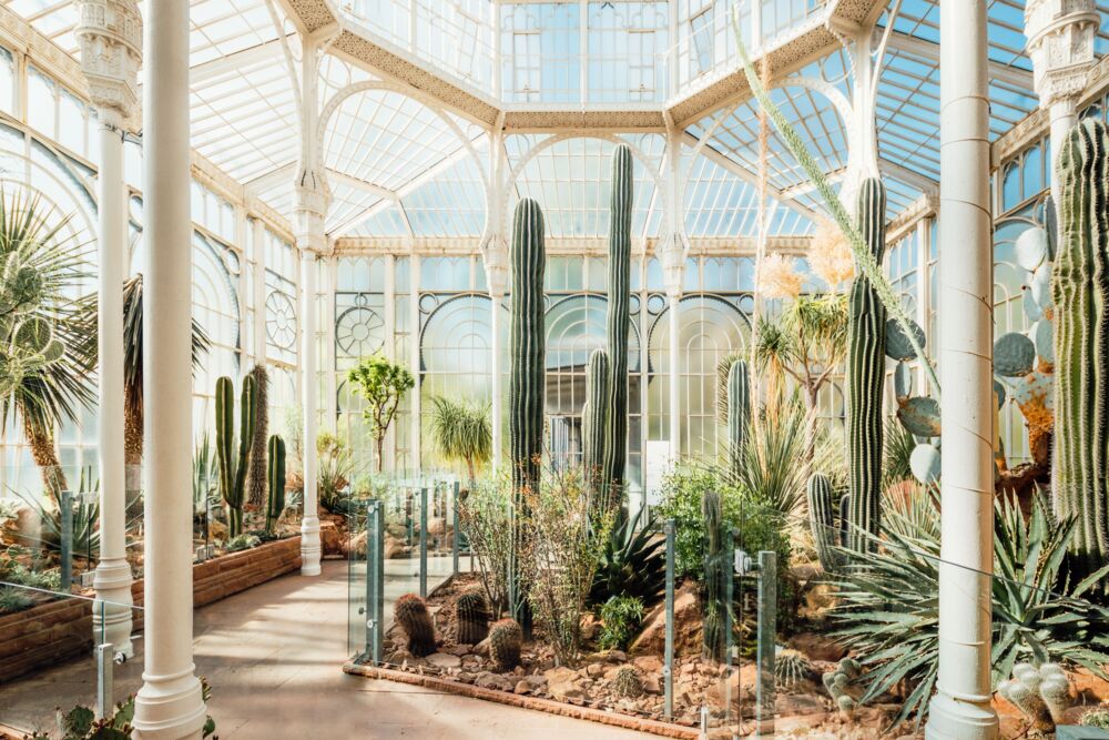 Botanical gardens Stuttgart