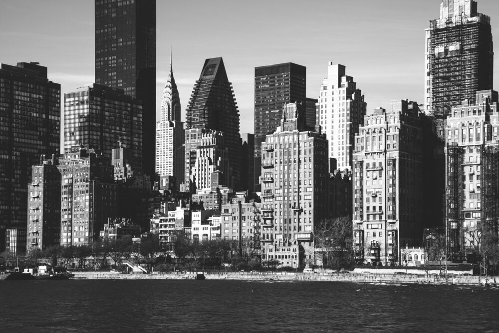 East river skyline