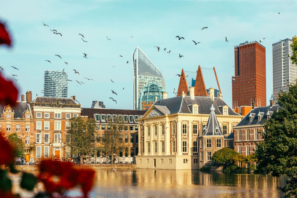 Hofvijver Den Haag