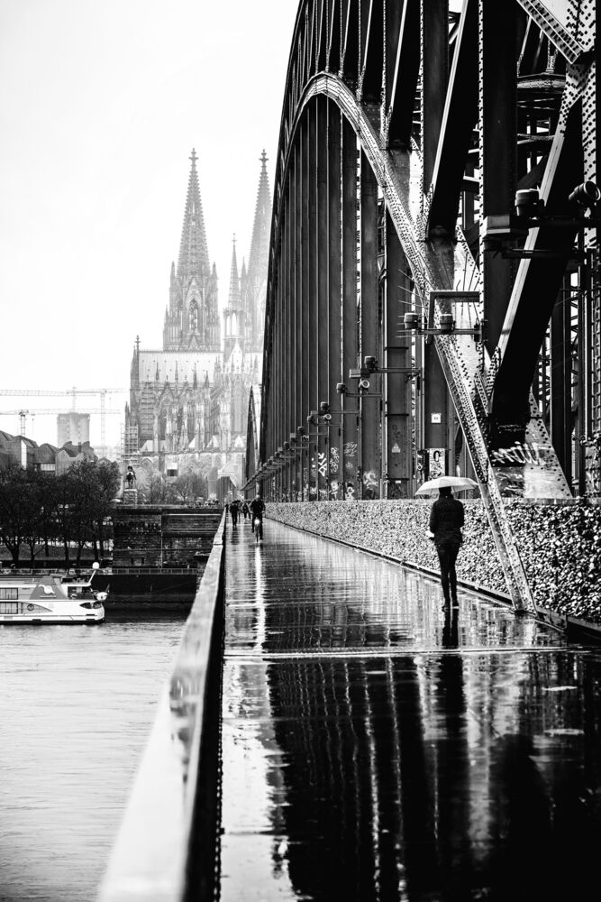 Rainy Cologne