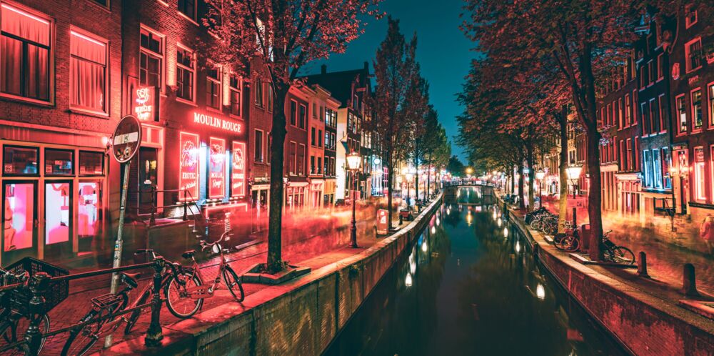 Red Light District Amsterdam