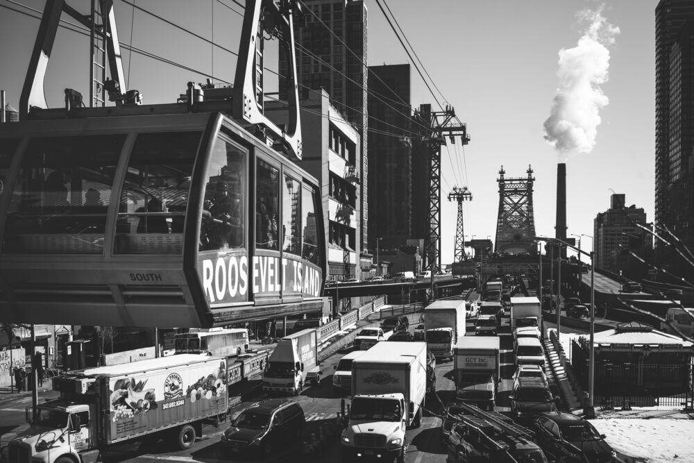 Roosevelt island