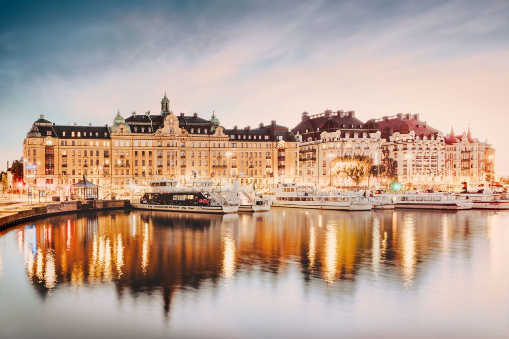 Strandvagen Stockholm