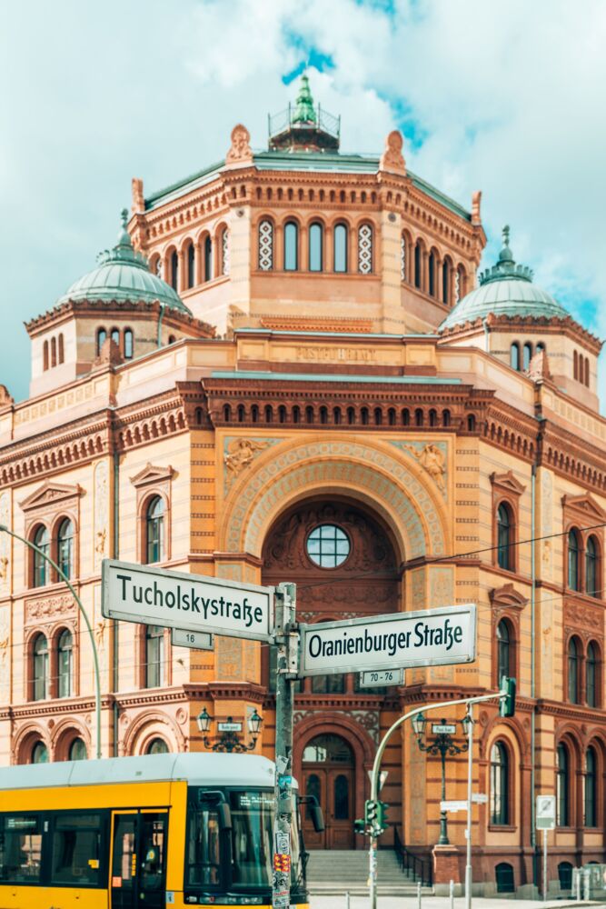 Tucholsky and Oranienburger Str