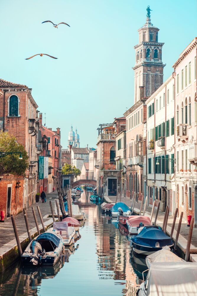 View from ponte dei pugni