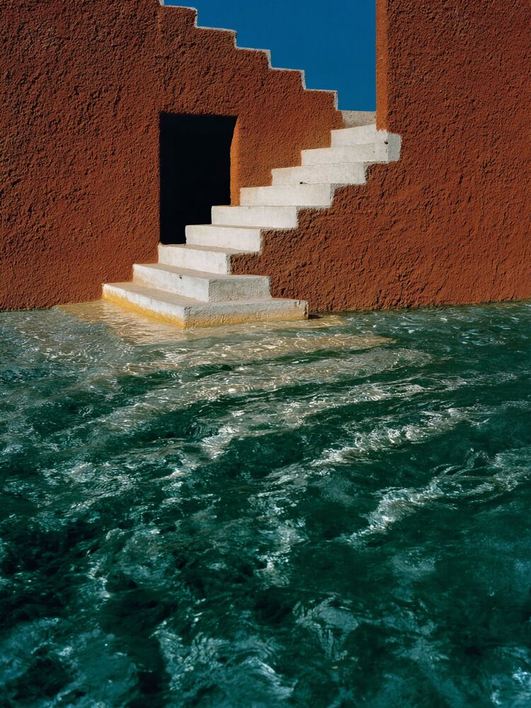 La escalera