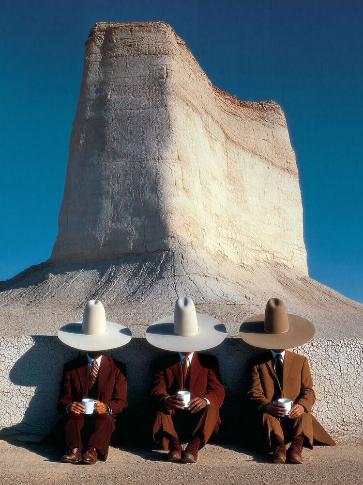 Los tres