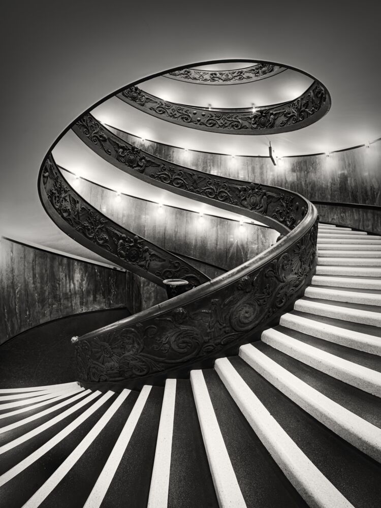 Vatican Stairs 2