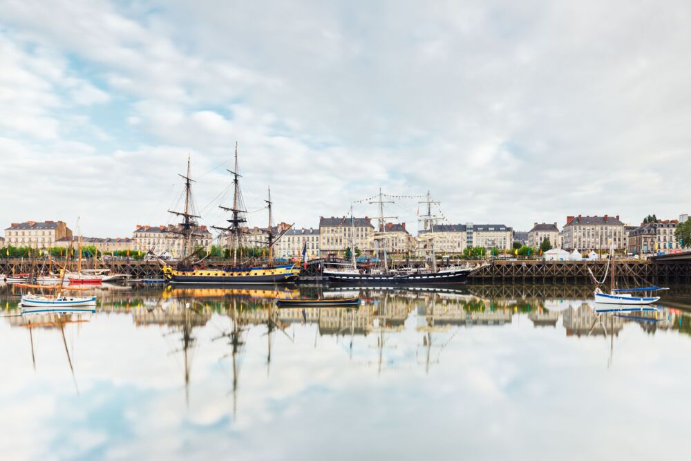 L HERMIONE ET LE BELEM