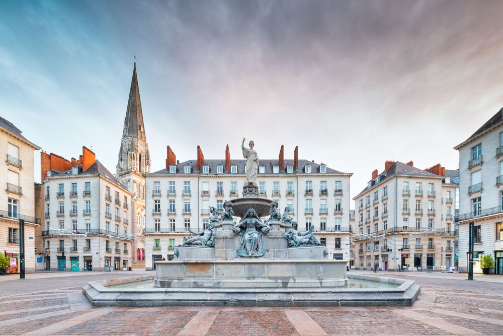 LA PLACE ROYALE DE NANTES
