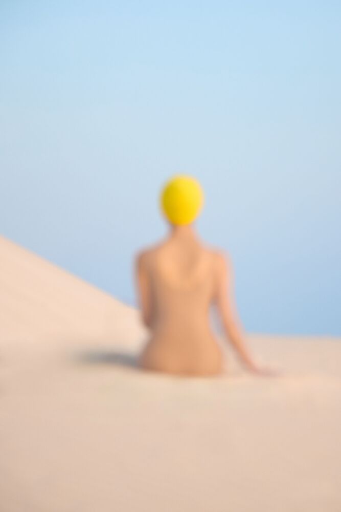 Nymph in ivory