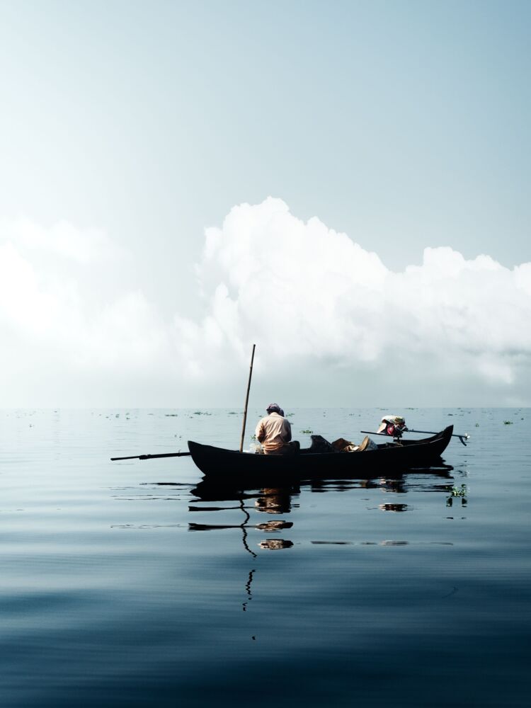 Shades of calm
